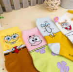 Korean Socks - Spongebob Full Body Socks - Iconic Socks - Image 6