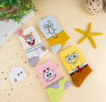 Korean Socks - Spongebob Full Body Socks - Iconic Socks - Image 5
