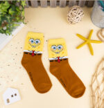 Korean Socks - Spongebob Full Body Socks - Iconic Socks - Image 4