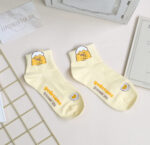 Korean Socks - Sanrio Semi Mid Colored Socks - Korea - Image 5
