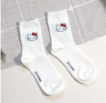 Korean Socks - Sanrio Mid Icon Colored Socks - Korea - Image 11