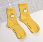 Korean Socks - Sanrio Mid Icon Colored Socks - Korea - Image 9