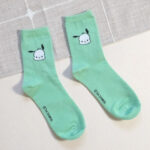 Korean Socks - Sanrio Mid Icon Colored Socks - Korea - Image 7