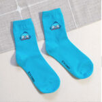 Korean Socks - Sanrio Mid Icon Colored Socks - Korea - Image 5