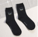 Korean Socks - Sanrio Mid Icon Colored Socks - Korea - Image 3
