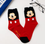 Korean Socks - Disney Full Face New Mid Socks - Korea - Image 7