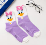 Korean Socks - Disney Full Face New Mid Socks - Korea - Image 5