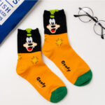 Korean Socks - Disney Full Face New Mid Socks - Korea - Image 4