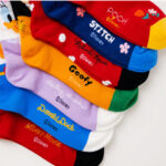 Korean Socks - Disney Full Face New Mid Socks - Korea - Image 2