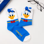 Korean Socks - Disney Full Face New Mid Socks - Korea - Image 10