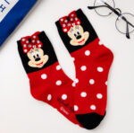 Korean Socks - Disney Full Face New Mid Socks - Korea - Image 8