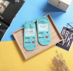 Korean Socks - Adventure Time Ankle Socks - Korea - Image 3