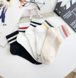 Korean Socks - Varsity Semi-Mid Socks - Iconic Socks