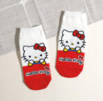 Korean Socks - Sanrio Ankle Word Socks - Korea - Image 13