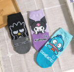 Korean Socks - Sanrio Ankle Word Socks - Korea - Image 11