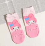 Korean Socks - Sanrio Ankle Word Socks - Korea - Image 9