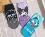Korean Socks - Sanrio Ankle Word Socks - Korea - Image 14