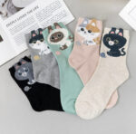 Korean Socks - Cat Animal Icon Socks - Iconic Socks - Image 7