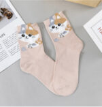 Korean Socks - Cat Animal Icon Socks - Iconic Socks - Image 6