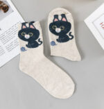 Korean Socks - Cat Animal Icon Socks - Iconic Socks - Image 5