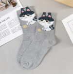 Korean Socks - Cat Animal Icon Socks - Iconic Socks - Image 4