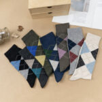 Korean Socks - Acrylic Mid Socks - Iconic Socks - Image 13
