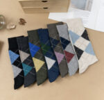 Korean Socks - Acrylic Mid Socks - Iconic Socks