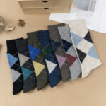 Korean Socks - Acrylic Mid Socks - Iconic Socks