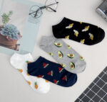 Korean Socks - Fruit Avocado Ankle Scattered Socks - Iconic Socks - Image 4