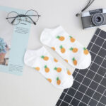 Korean Socks - Fruit Avocado Ankle Scattered Socks - Iconic Socks - Image 6
