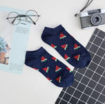 Korean Socks - Fruit Avocado Ankle Scattered Socks - Iconic Socks - Image 7