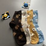 Korean Socks - Animal Scattered Socks - Iconic Socks - Image 6