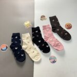 Korean Socks - Ribbon Scattered Socks - Iconic Socks - Image 8