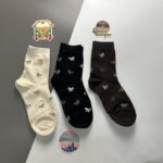 Korean Socks - Ribbon Scattered Socks - Iconic Socks - Image 10