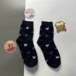 Korean Socks - Ribbon Scattered Socks - Iconic Socks - Image 11