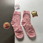 Korean Socks - Ribbon Scattered Socks - Iconic Socks - Image 12