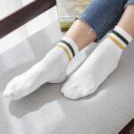 Korean Socks - Varsity Semi-Mid Socks - Iconic Socks - Image 3