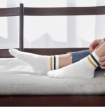 Korean Socks - Varsity Semi-Mid Socks - Iconic Socks - Image 4