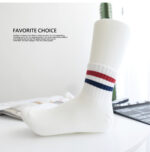 Korean Socks - Varsity Semi-Mid Socks - Iconic Socks - Image 6