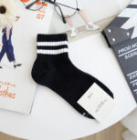 Korean Socks - Varsity Semi-Mid Socks - Iconic Socks - Image 7