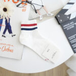 Korean Socks - Varsity Semi-Mid Socks - Iconic Socks - Image 8