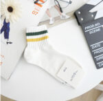 Korean Socks - Varsity Semi-Mid Socks - Iconic Socks - Image 10