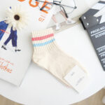 Korean Socks - Varsity Semi-Mid Socks - Iconic Socks - Image 11