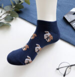 Korean Socks - Animal Tiger Bear Ankle Scattered Socks - Iconic Socks - Image 5
