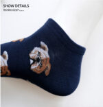 Korean Socks - Animal Tiger Bear Ankle Scattered Socks - Iconic Socks - Image 6