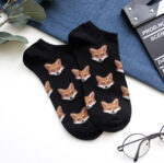 Korean Socks - Animal Tiger Bear Ankle Scattered Socks - Iconic Socks - Image 7