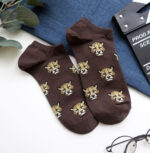 Korean Socks - Animal Tiger Bear Ankle Scattered Socks - Iconic Socks - Image 8