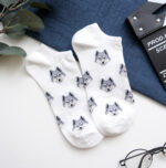 Korean Socks - Animal Tiger Bear Ankle Scattered Socks - Iconic Socks - Image 11