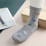Korean Socks - Animal Dinosaur Scattered Socks - Iconic Socks - Image 4