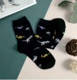 Korean Socks - Animal Dinosaur Scattered Socks - Iconic Socks - Image 5